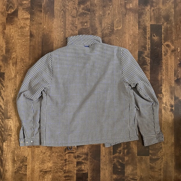 Scotch & Soda Houndstooth Jacket. Perfectly as a light jacket or for layering. - Picture 3 of 6